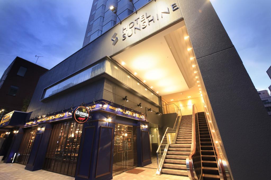 宇都宫阳光酒店 外观 照片